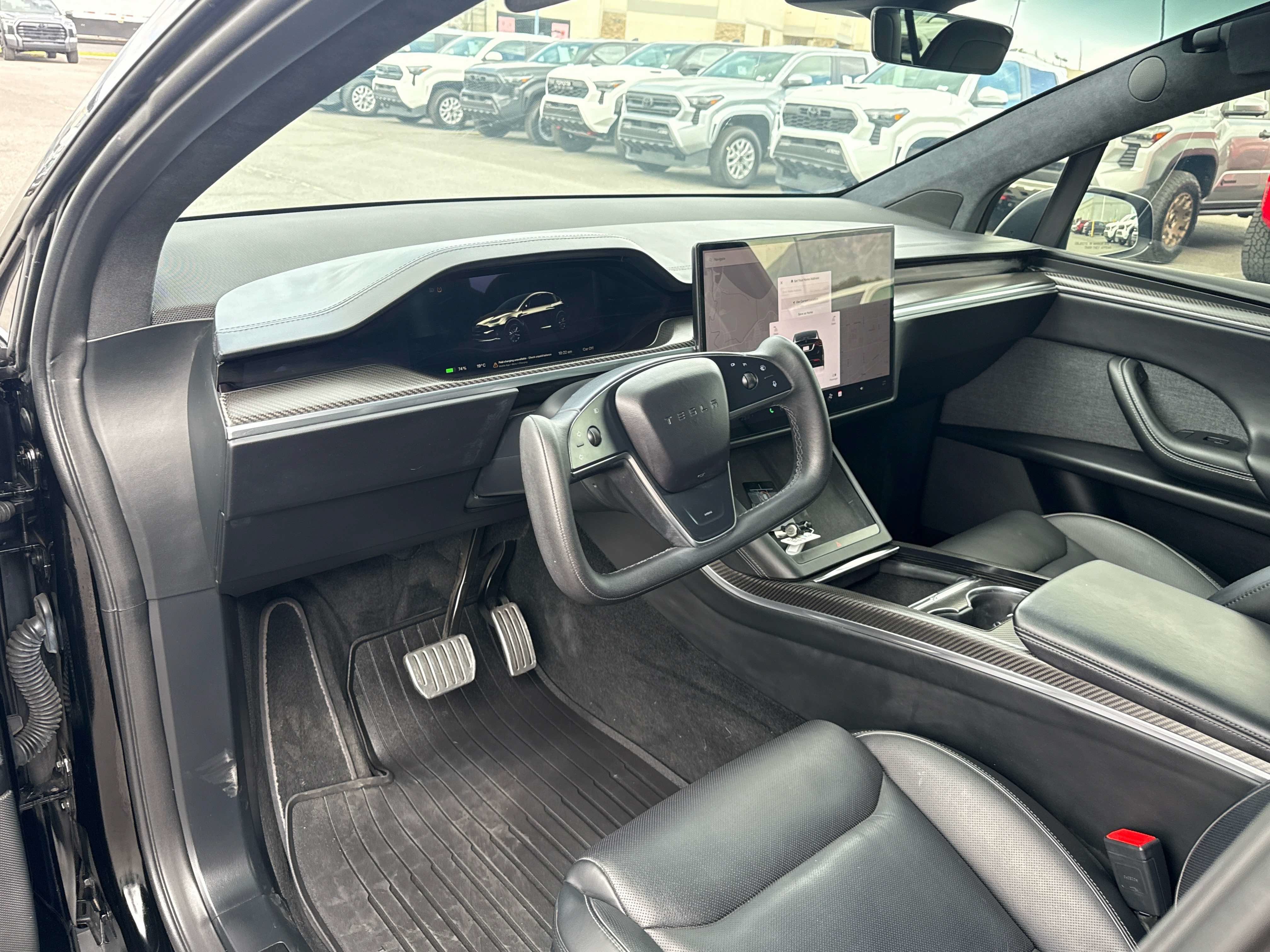 Used 2022 Tesla Model X Plaid AWD/4WD image 10