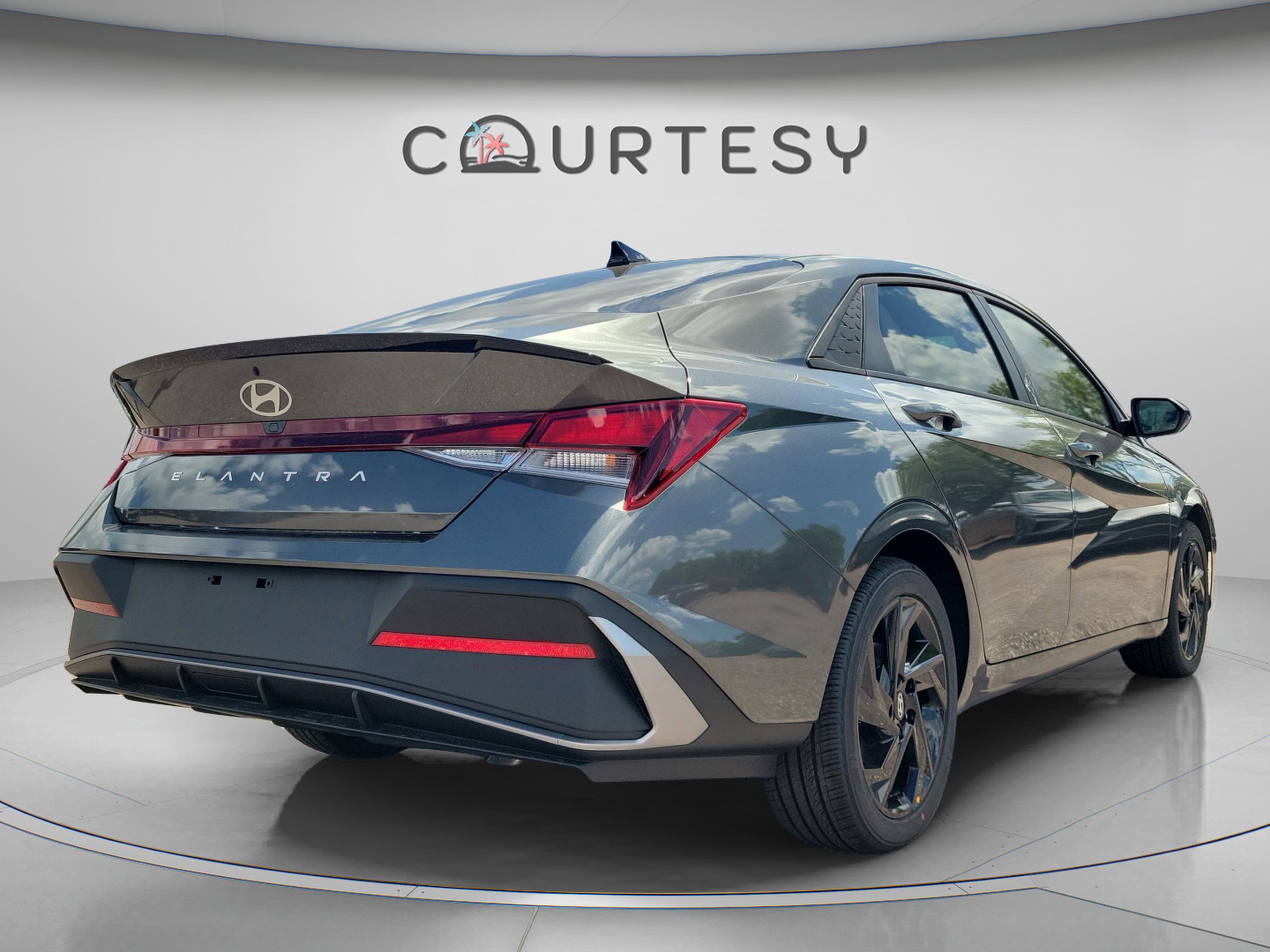 New 2026 Hyundai Elantra Sport w/ Cargo Package FWD image 3