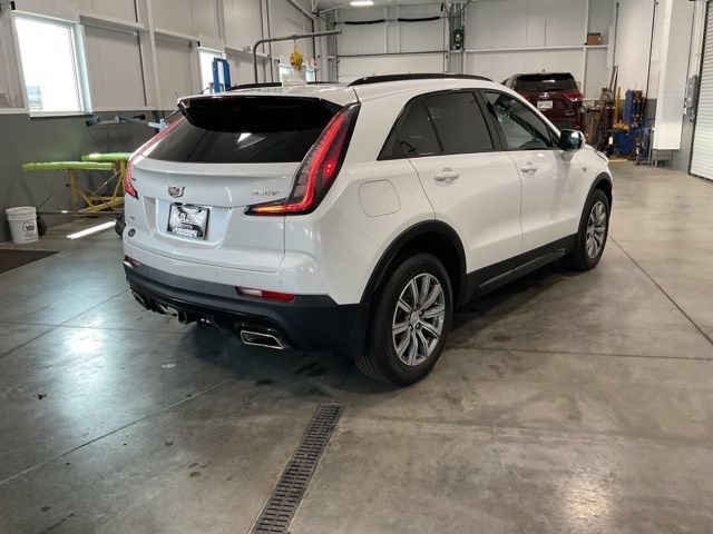 Used 2023 Cadillac XT4 Sport w/ Sun And Sound Package AWD/4WD image 6