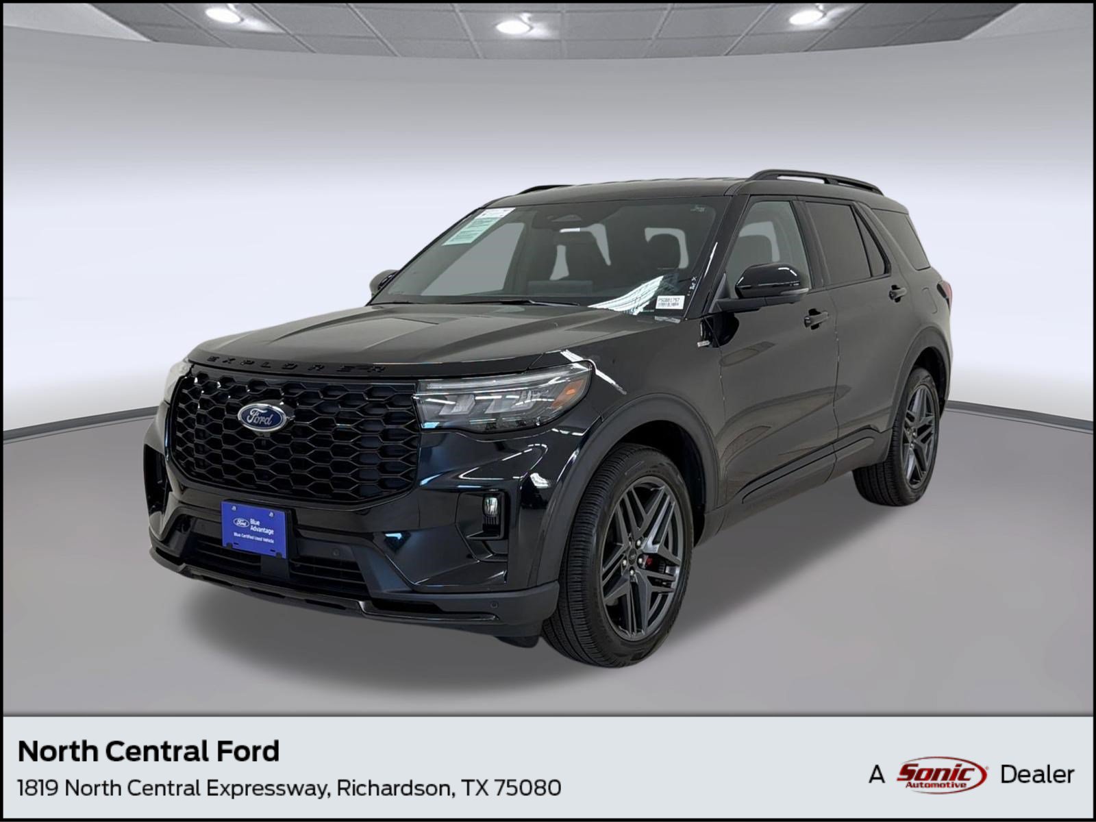 Certified 2025 Ford Explorer ST-Line w/ ST-Line Street Pack