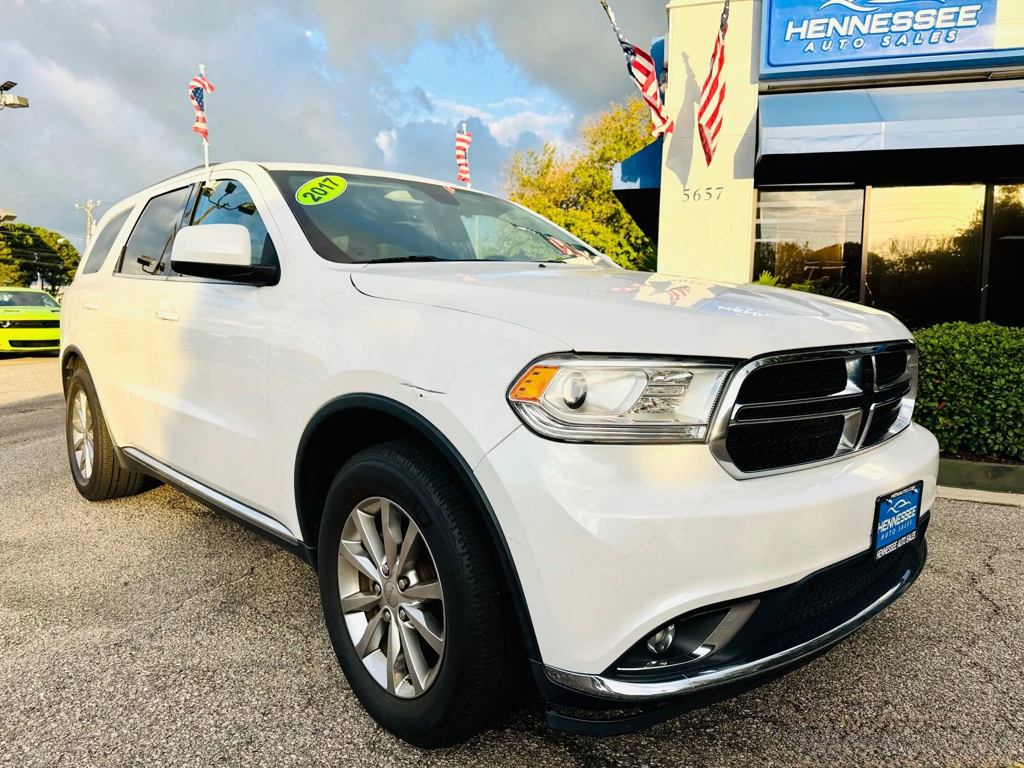 Used 2017 Dodge Durango SXT w/ Quick Order Package 23B image 9