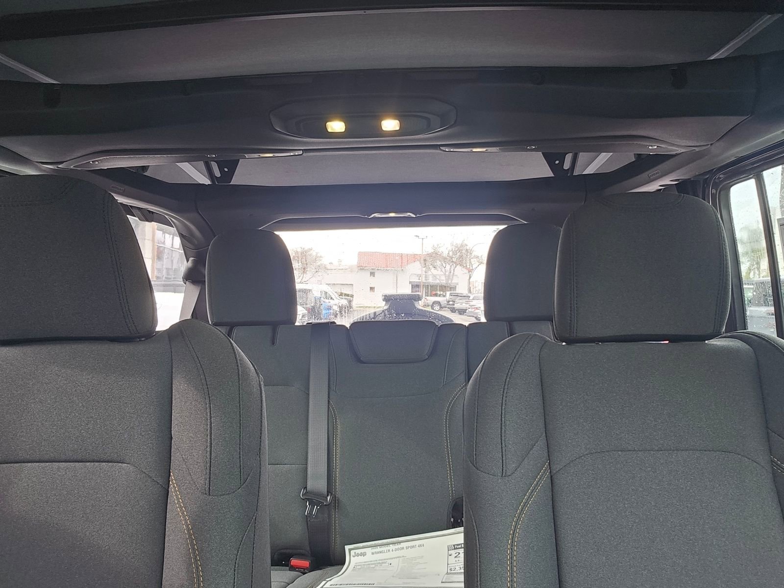 New 2026 Jeep Wrangler Sport image 29