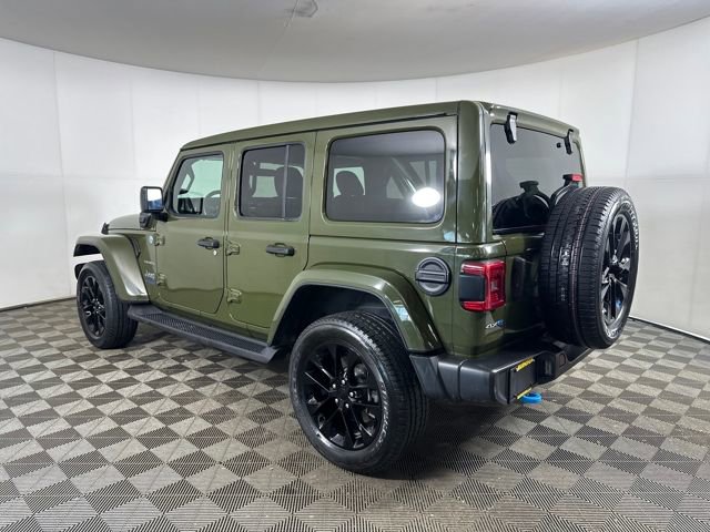 Used 2022 Jeep Wrangler Unlimited Sahara w/ Cold Weather Group image 5