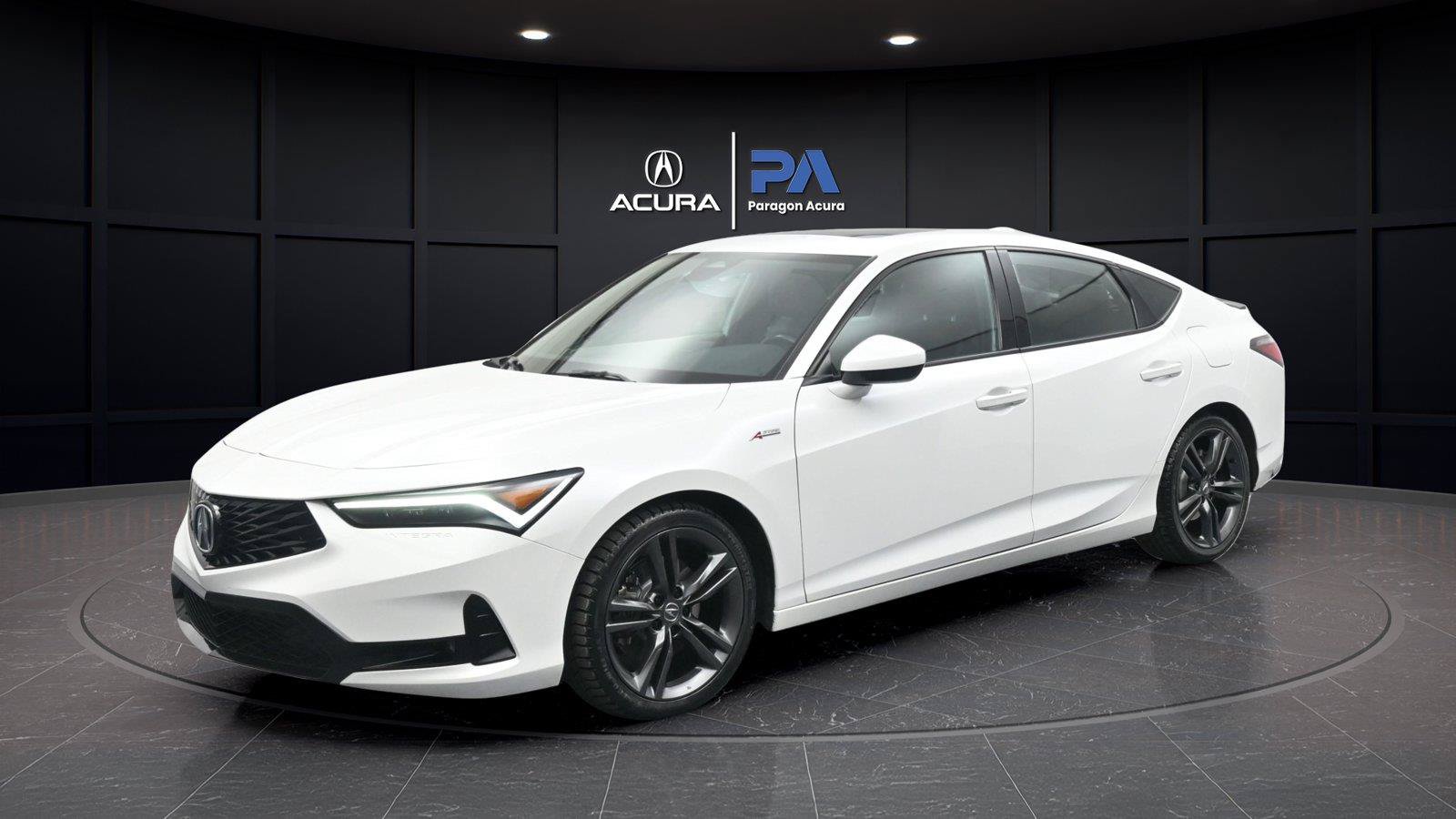 Certified 2024 Acura Integra A-Spec FWD image 1