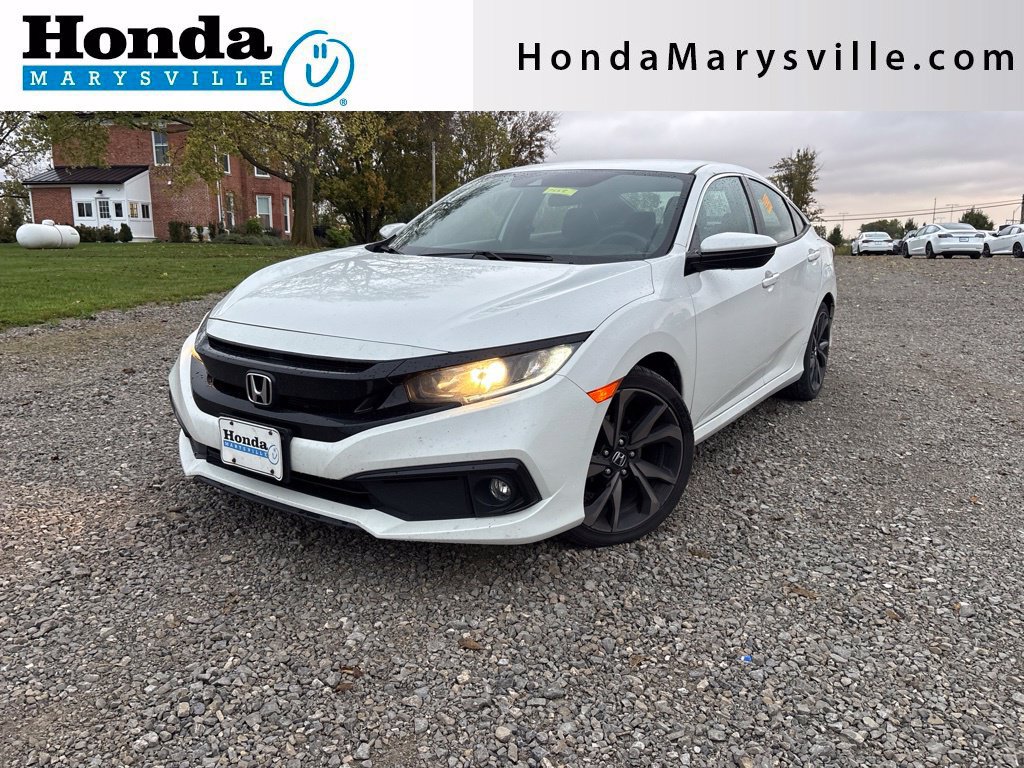 Used 2019 Honda Civic Sport image 1