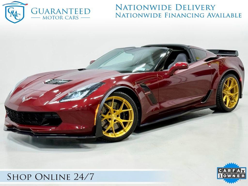 Used 2017 Chevrolet Corvette Grand Sport w/ Battery Protection Package