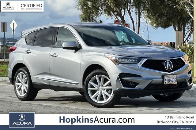 Certified 2021 Acura RDX FWD