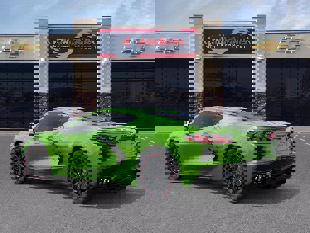 New 2026 Chevrolet Corvette Stingray Coupe w/ 1LT image 3