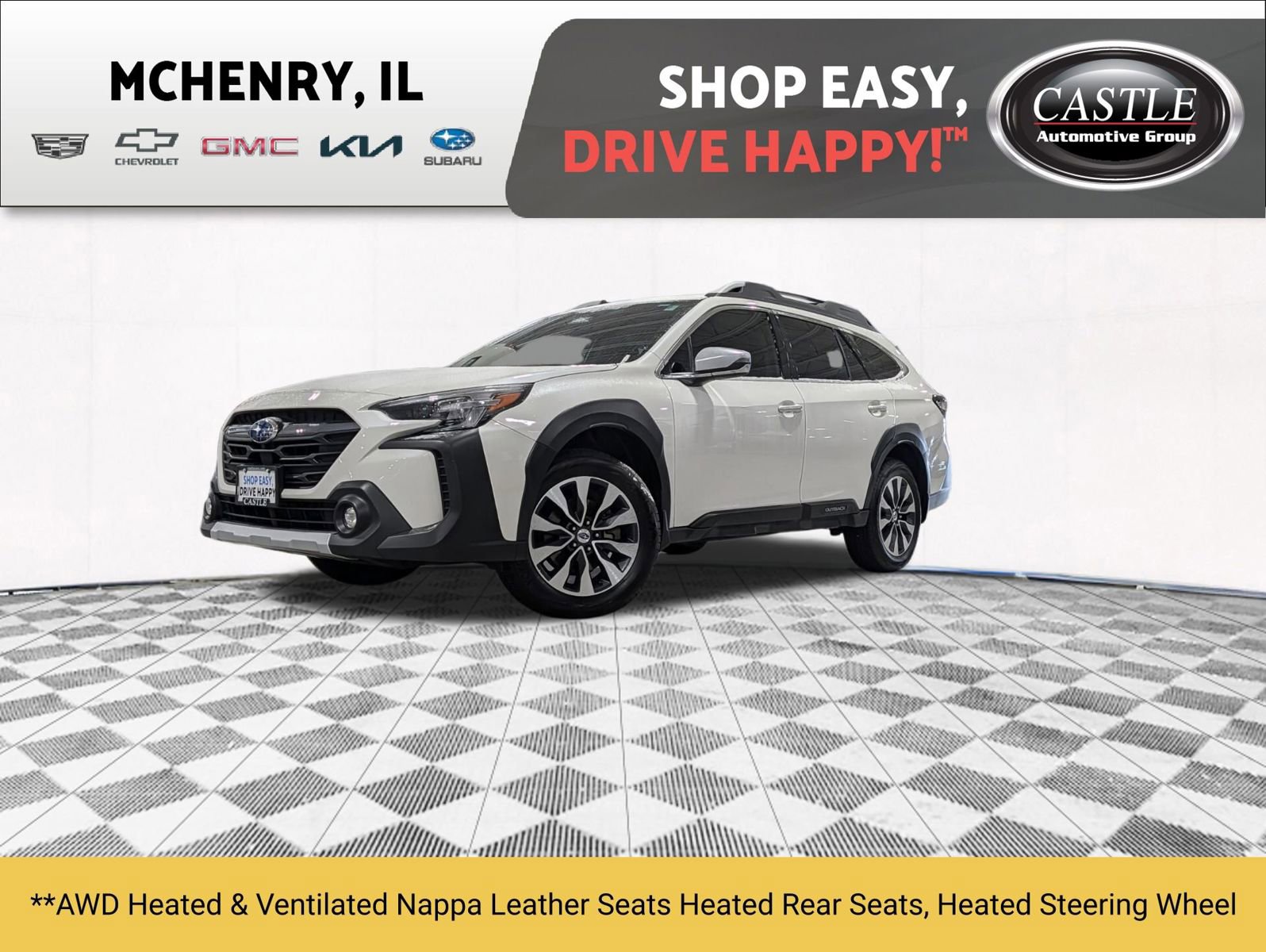 Certified 2023 Subaru Outback Touring image 1