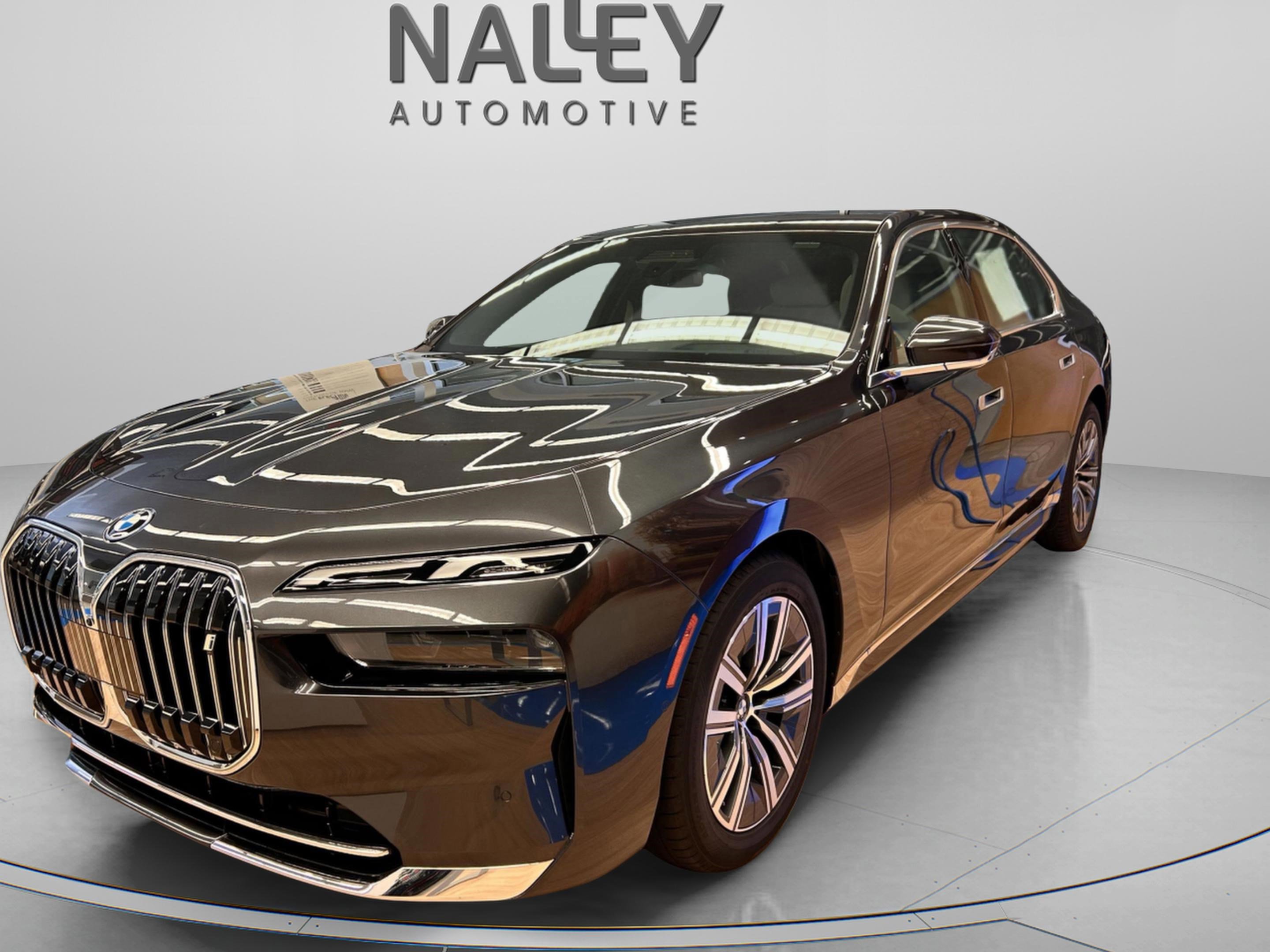New 2025 BMW i7 eDrive50