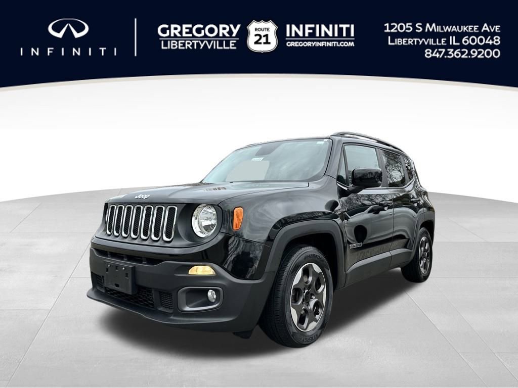 Used 2015 Jeep Renegade Latitude w/ Cold Weather Group II