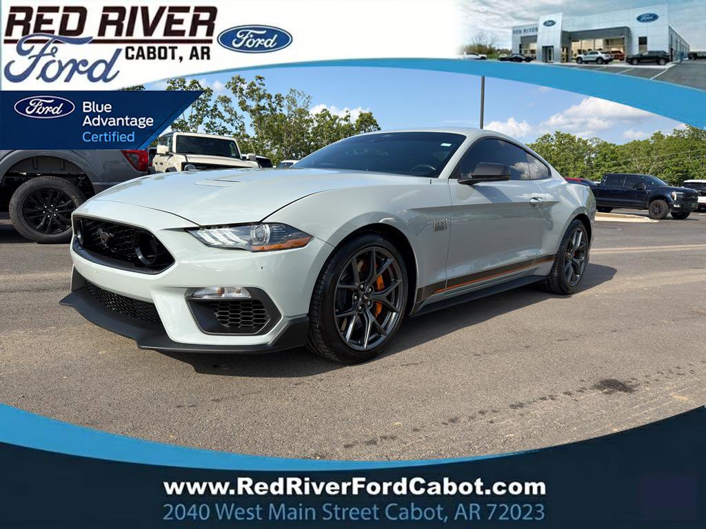 Certified 2021 Ford Mustang Mach 1 w/ Equipment Group 700A RWD image 1