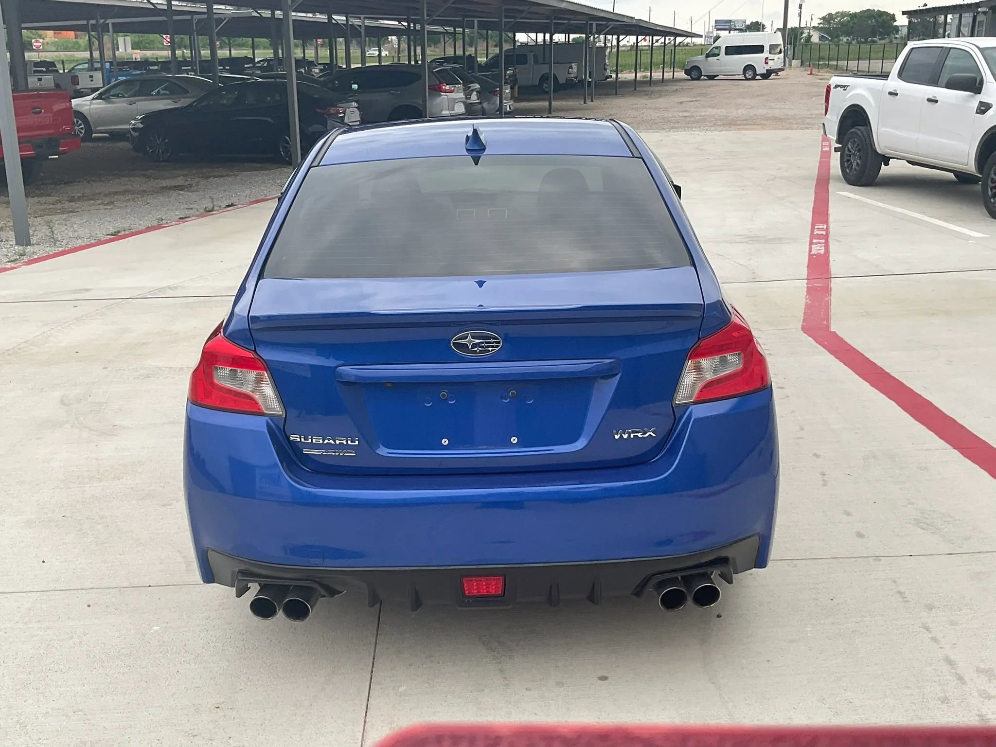 Used 2016 Subaru WRX Premium AWD/4WD image 15
