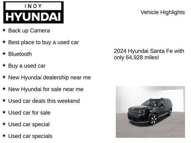Used 2024 Hyundai Santa Fe Limited AWD/4WD image 7