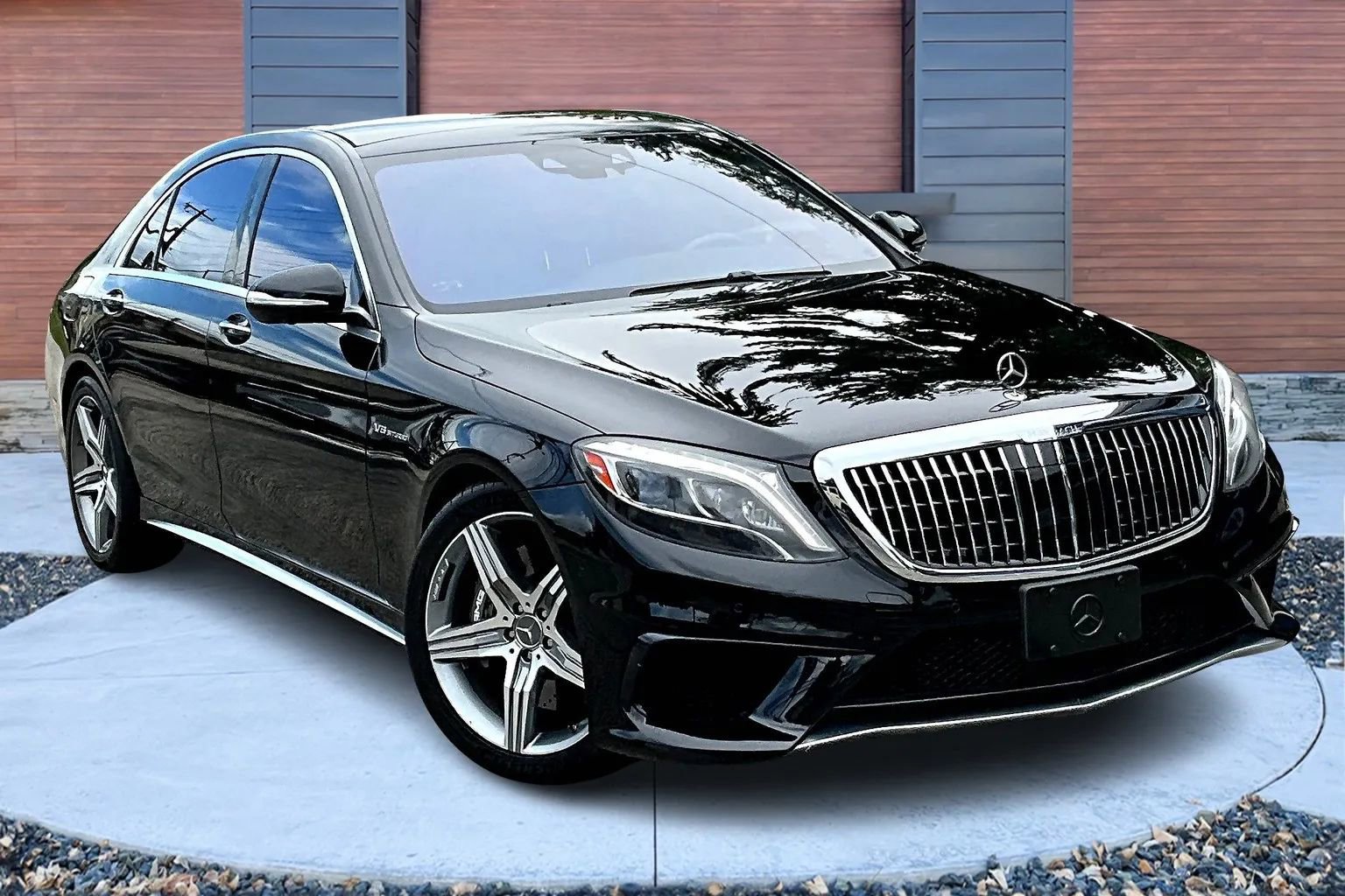 Used 2014 Mercedes-Benz S 63 AMG 4MATIC Sedan