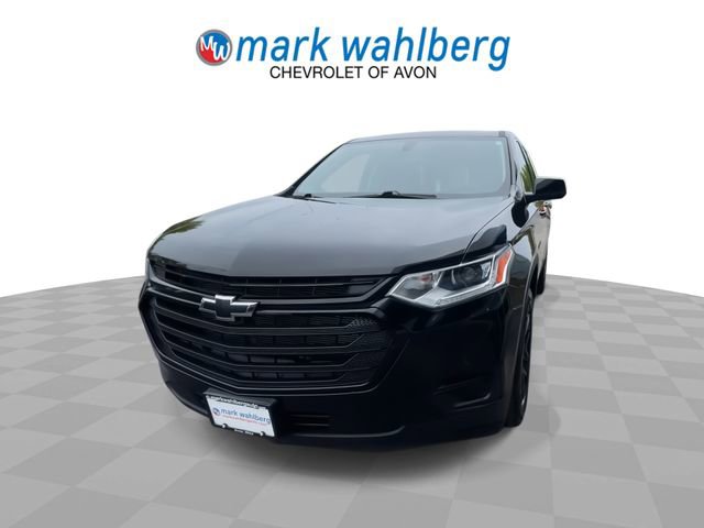 Certified 2020 Chevrolet Traverse LS w/ LPO, Blackout Package FWD image 3