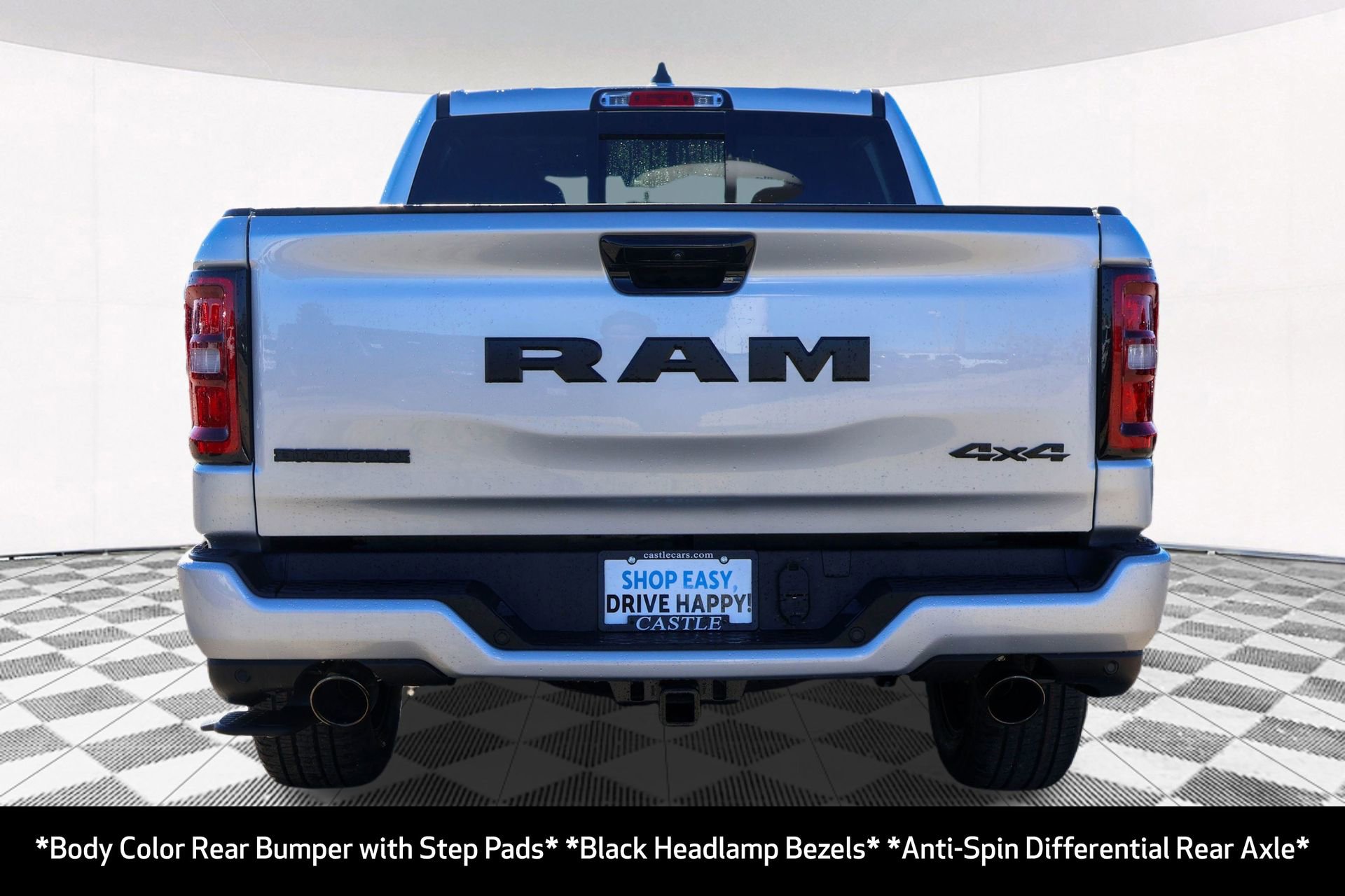 New 2026 RAM 1500 4x4 Crew Cab image 15