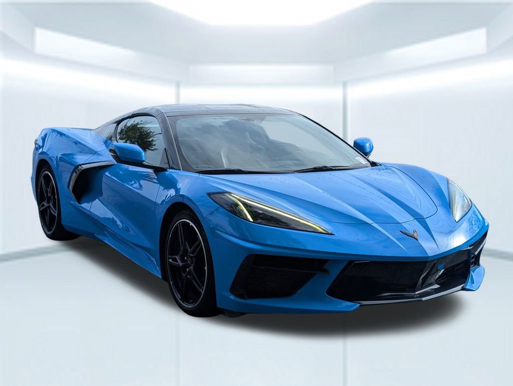 Used 2021 Chevrolet Corvette Stingray Coupe w/ 1LT image 8