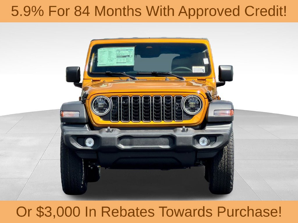 New 2026 Jeep Wrangler Sport AWD/4WD image 2