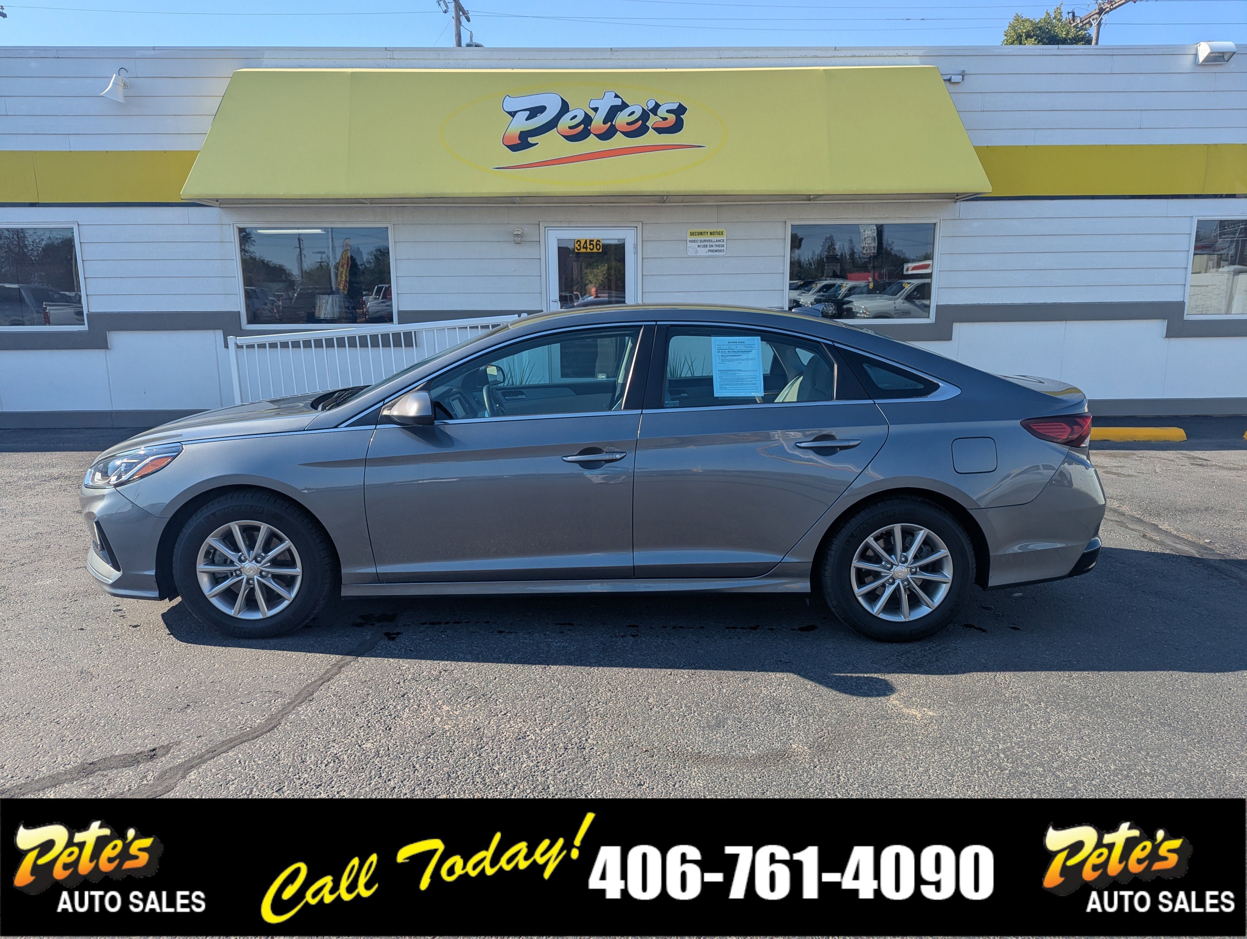 Used 2018 Hyundai Sonata ECO FWD video 1