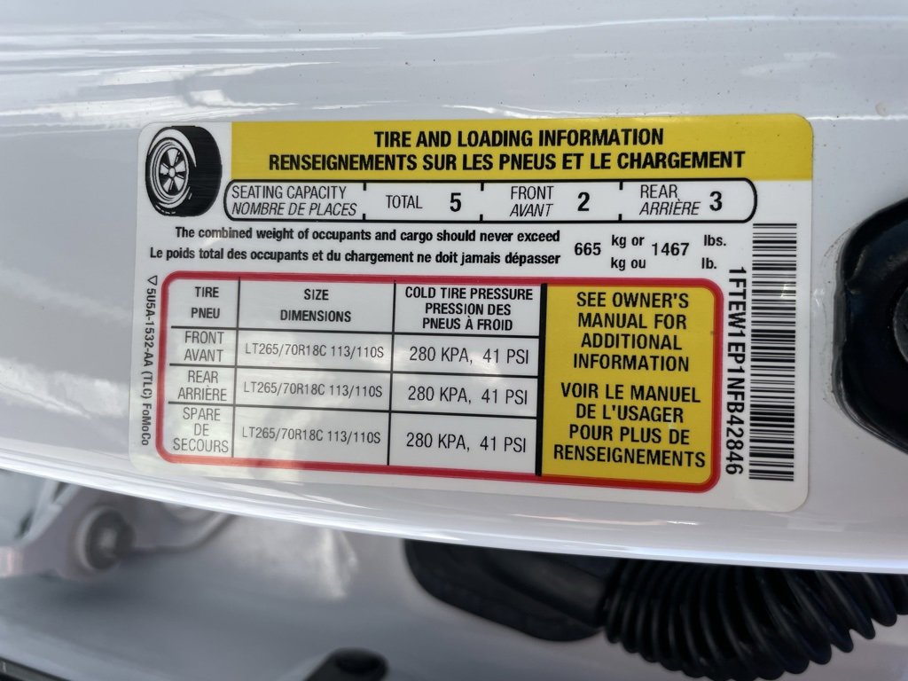 Used 2022 Ford F150 XLT w/ Equipment Group 302A High image 46