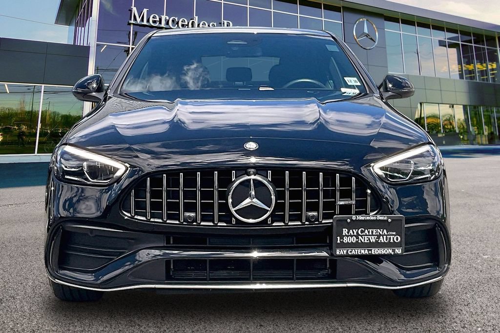 Used 2026 Mercedes-Benz C 43 AMG 4MATIC Sedan image 3