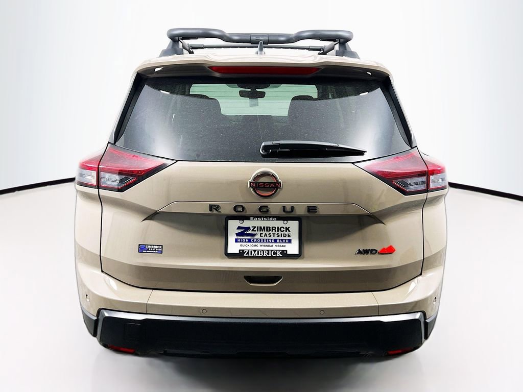 New 2026 Nissan Rogue SV AWD/4WD image 6