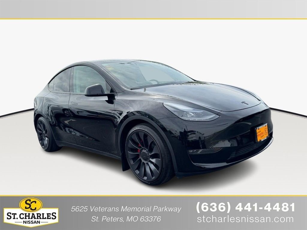 Used 2024 Tesla Model Y Performance