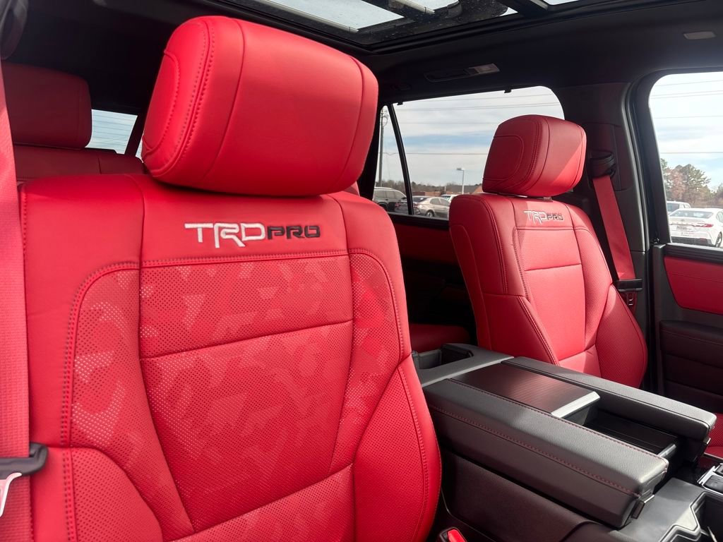 New 2026 Toyota Sequoia TRD Pro image 18