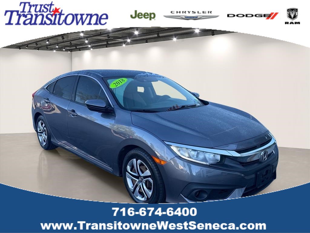Used 2018 Honda Civic LX