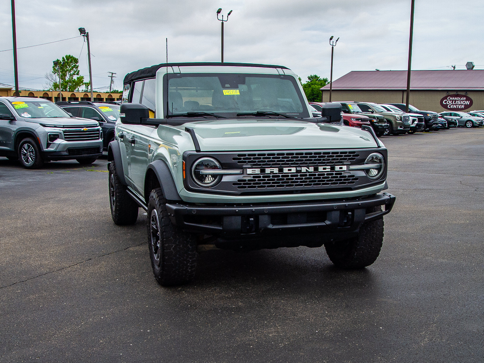 Used 2021 Ford Bronco Badlands AWD/4WD image 10