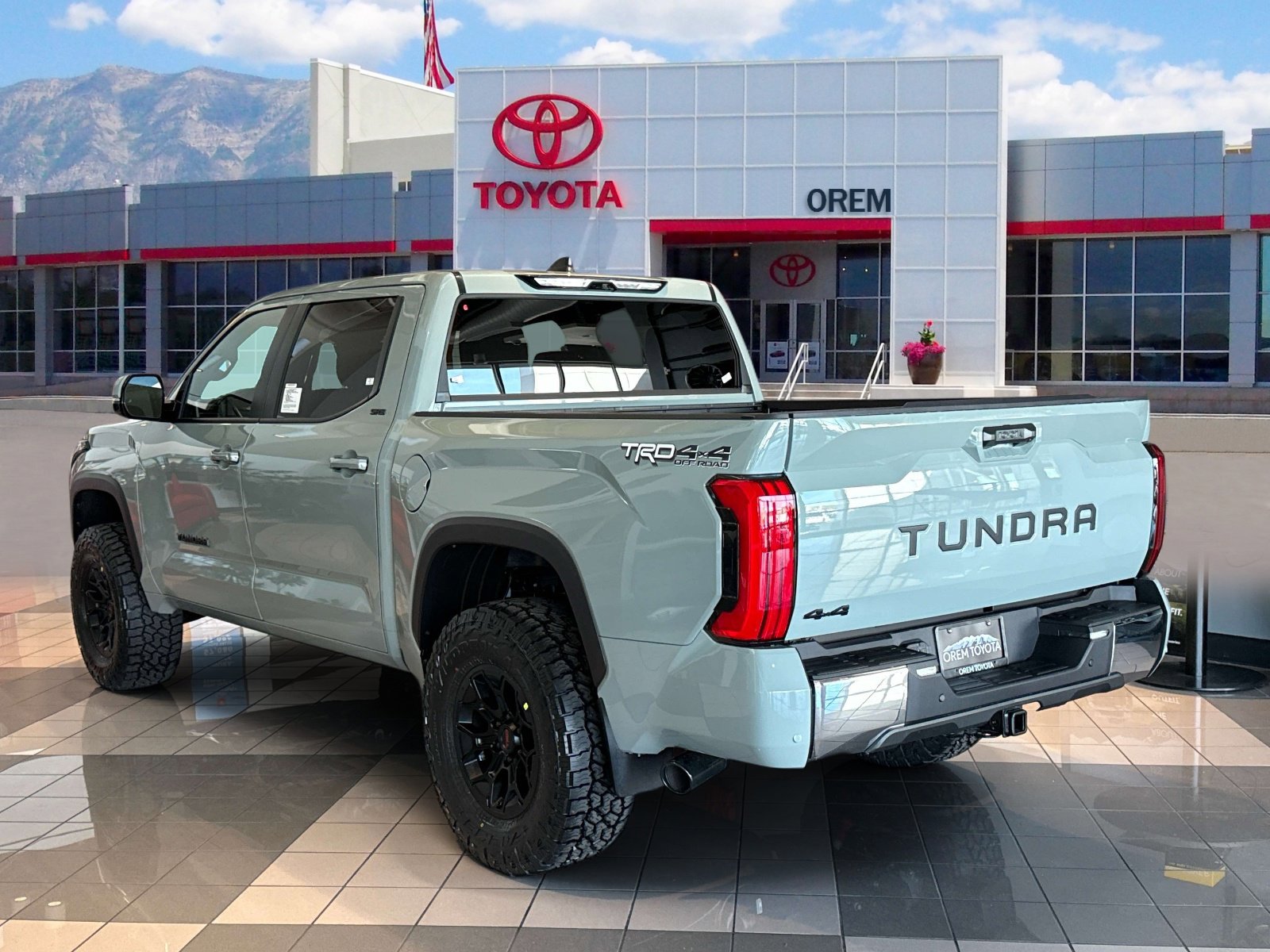 New 2026 Toyota Tundra SR5 w/ TRD Off-Road Package image 4