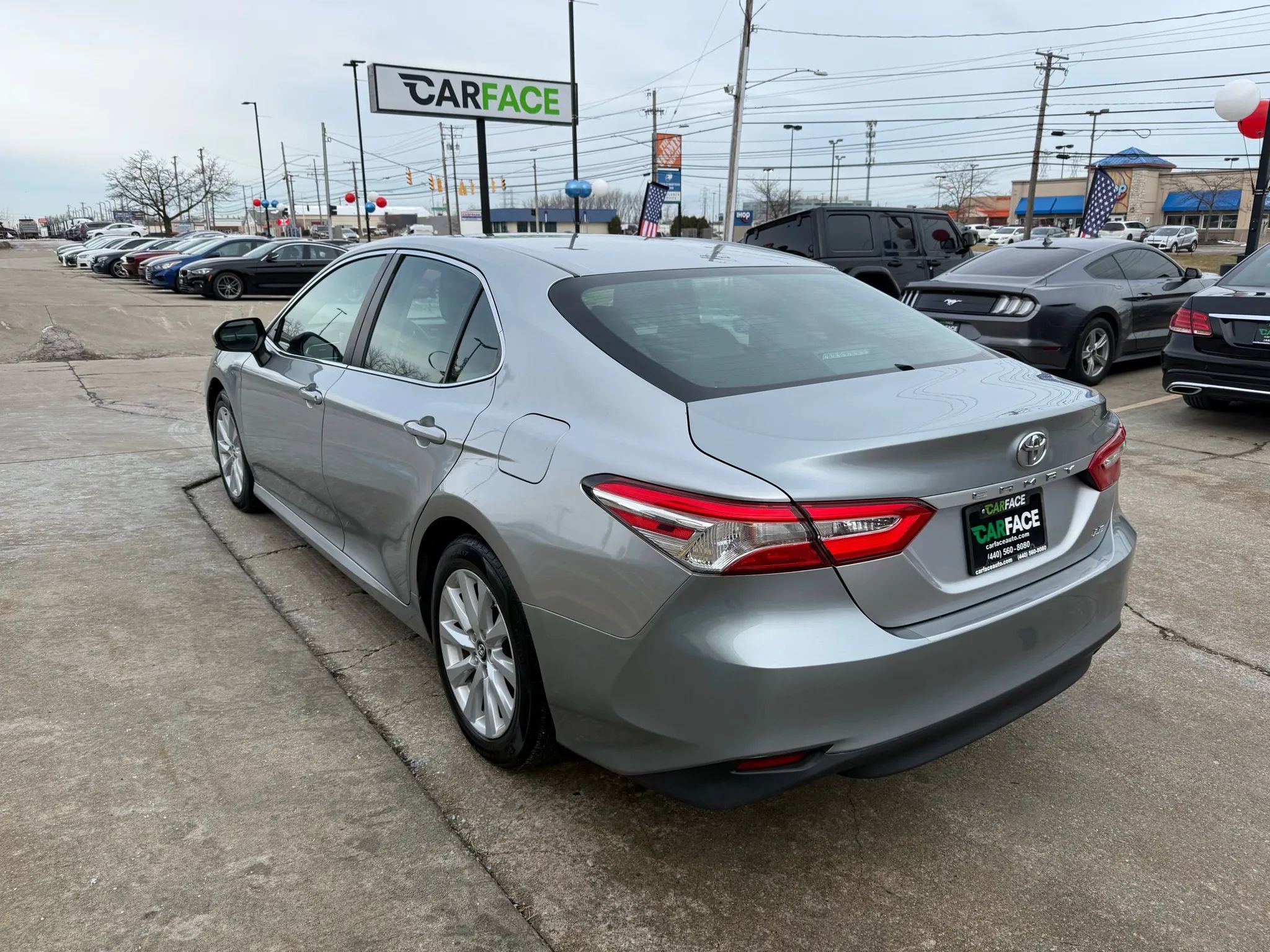 Used 2018 Toyota Camry LE w/ Protection Package (Q2) image 8