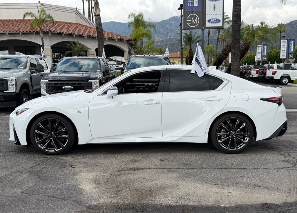Used 2024 Lexus IS 350 F Sport image 5