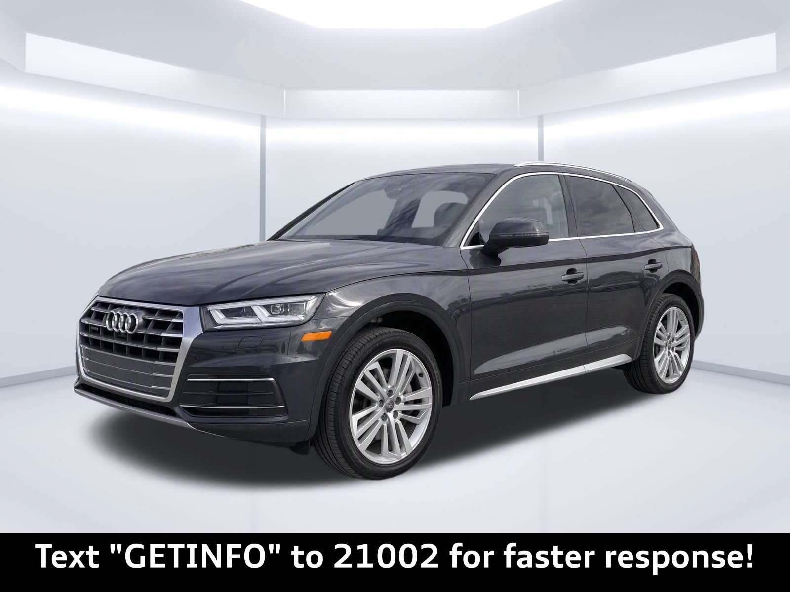 Used 2019 Audi Q5 Premium Plus w/ Premium Plus Package