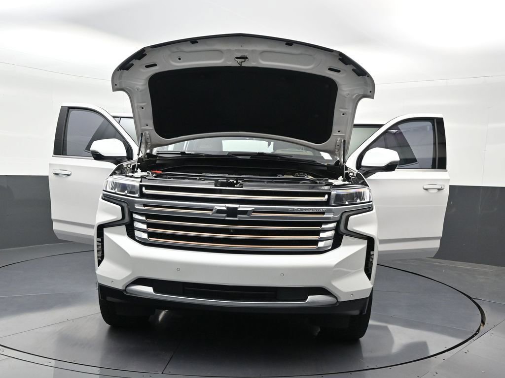 Used 2021 Chevrolet Tahoe High Country w/ Premium Package AWD/4WD image 38