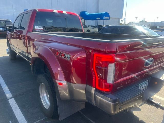 Used 2019 Ford F350 King Ranch w/ King Ranch Ultimate Package AWD/4WD image 9