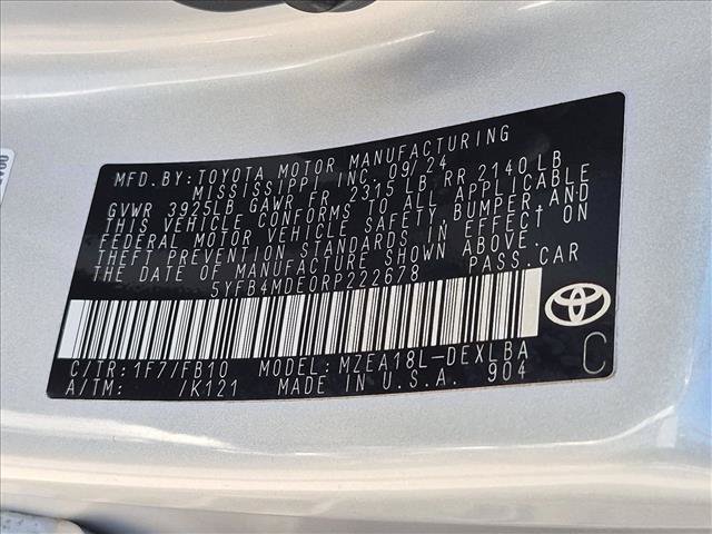 Used 2024 Toyota Corolla LE FWD image 23
