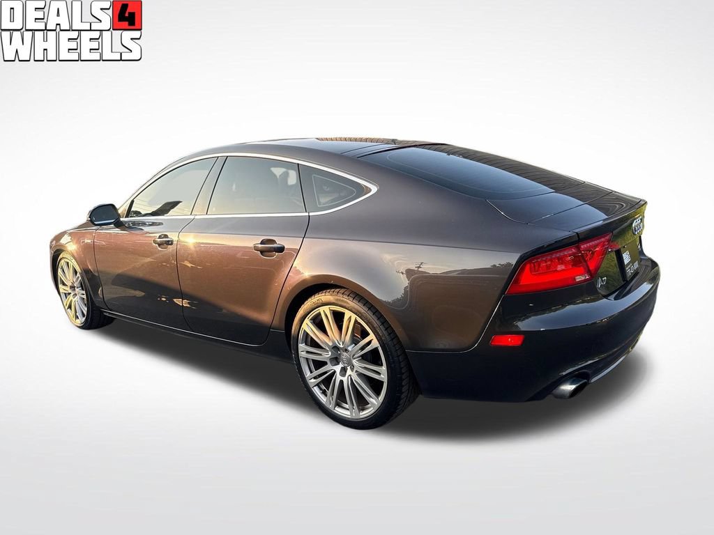 Used 2013 Audi A7 3.0T Premium Plus AWD/4WD image 3