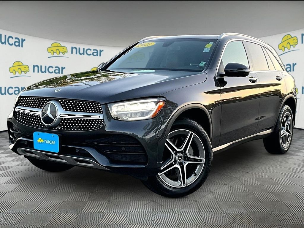 Used 2021 Mercedes-Benz GLC 300 4MATIC image 3