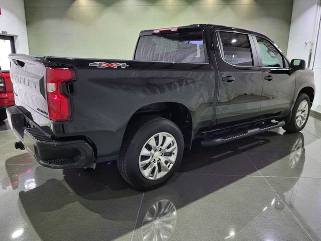 Used 2024 Chevrolet Silverado 1500 Custom w/ LPO, Dark Essentials Package image 24