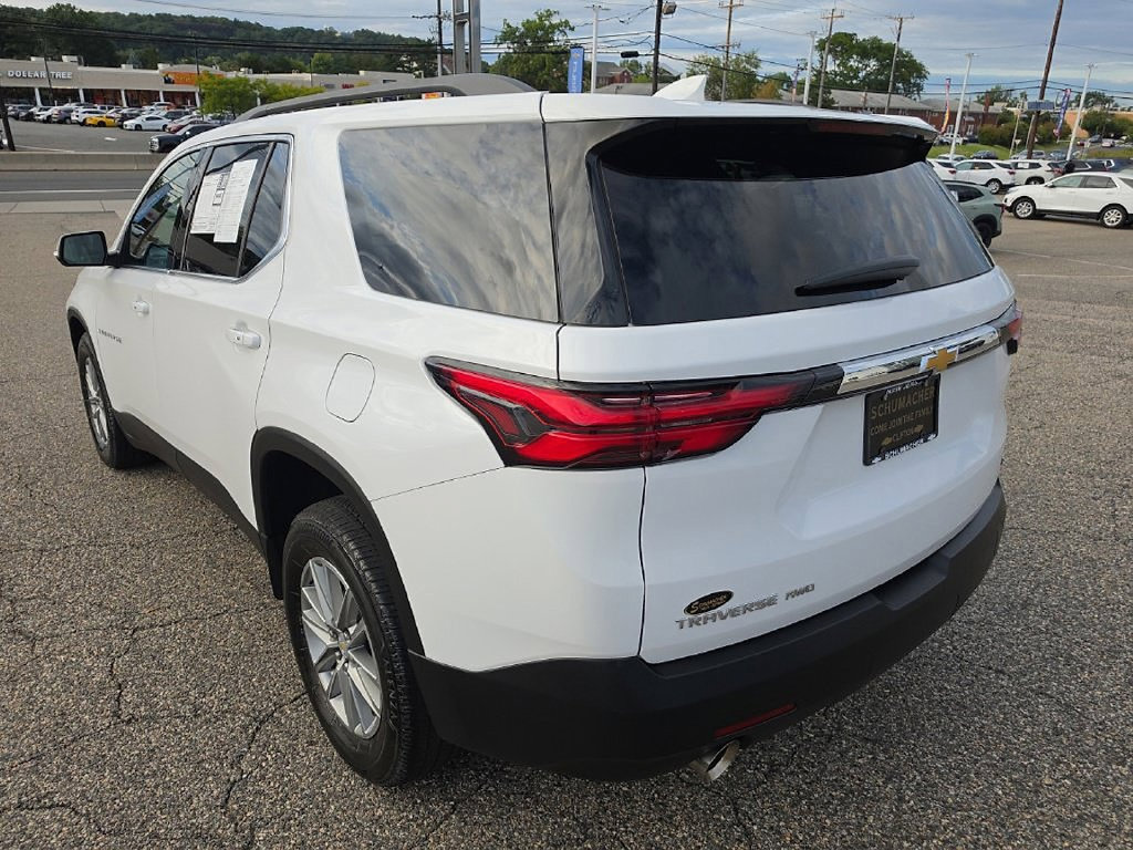 Certified 2023 Chevrolet Traverse LT AWD/4WD image 5