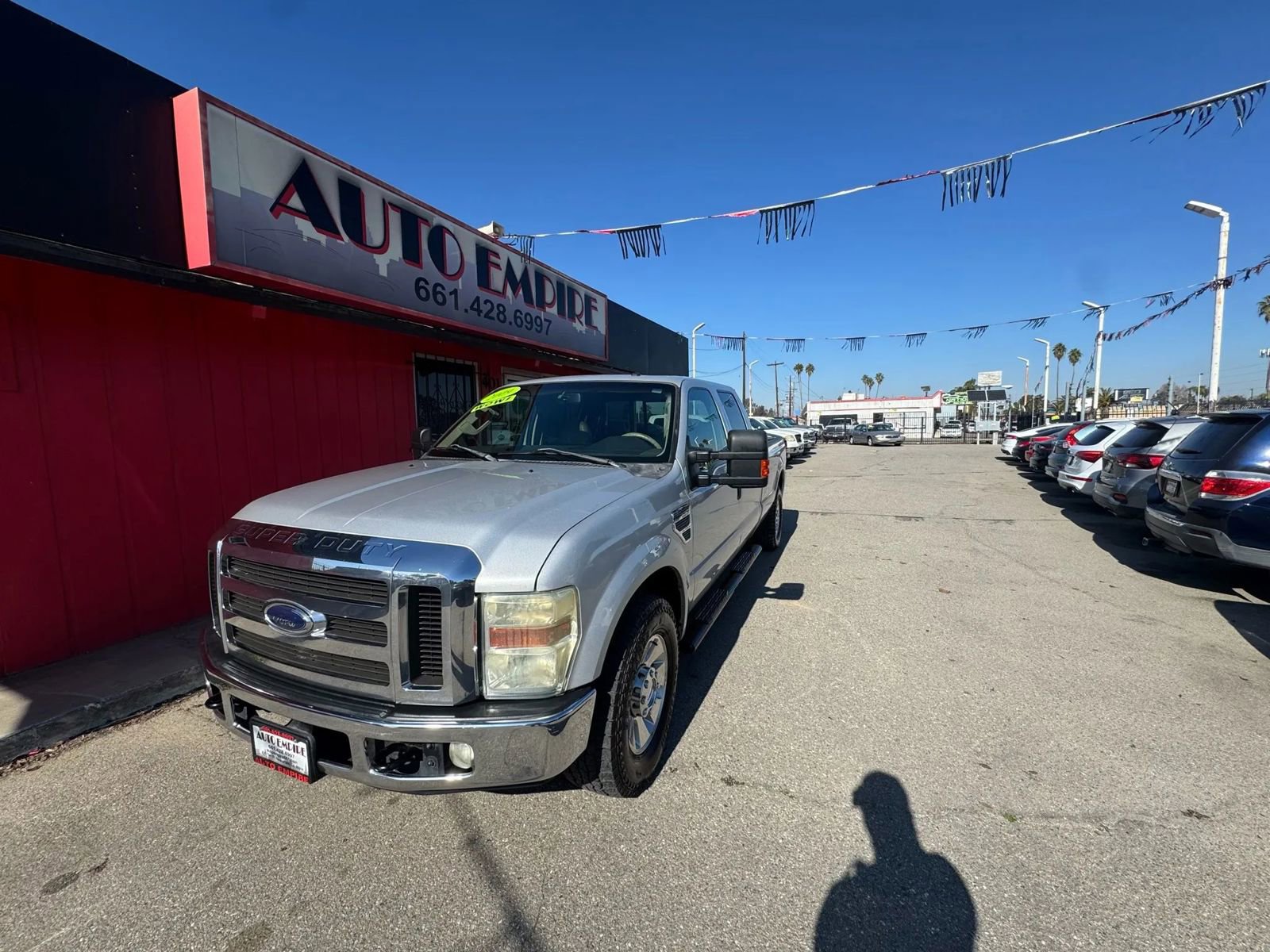 Used 2009 Ford F250 Lariat image 2