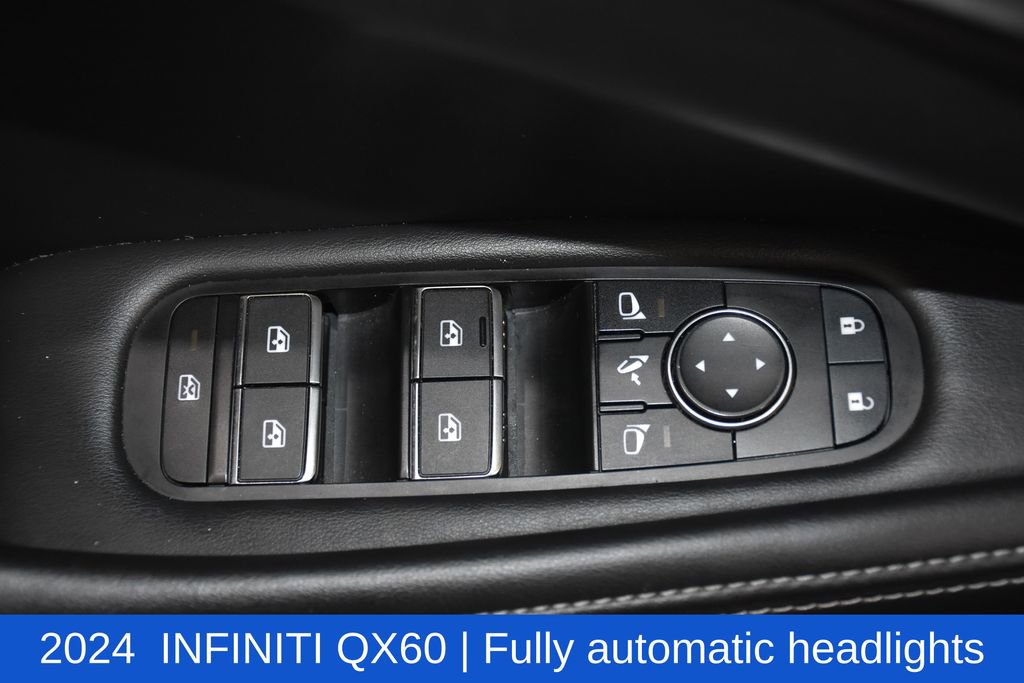 Used 2024 INFINITI QX60 Luxe image 21