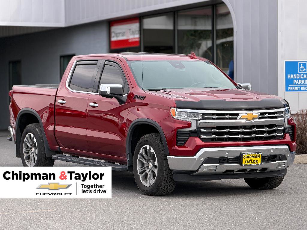 Used 2024 Chevrolet Silverado 1500 LTZ w/ LTZ Premium Package AWD/4WD image 1
