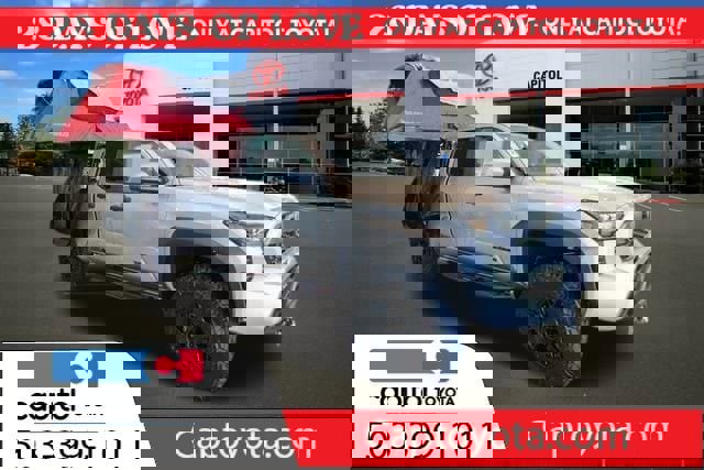 New 2025 Toyota Tacoma TRD Off-Road