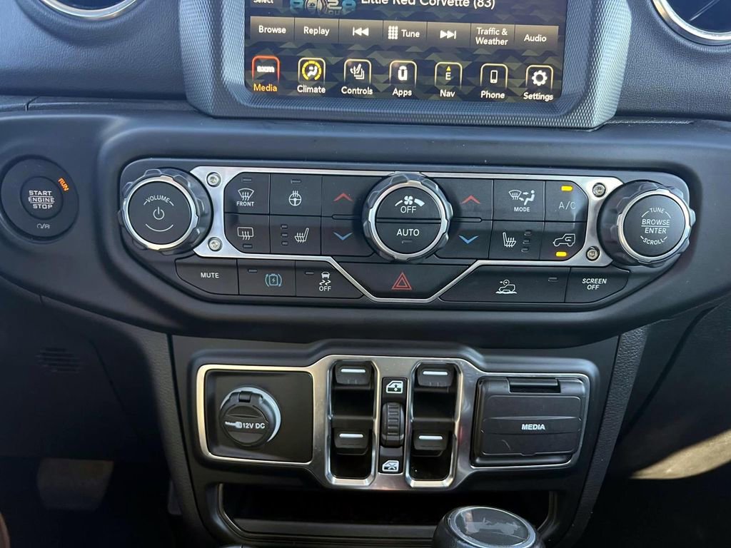 Used 2022 Jeep Wrangler Unlimited Sahara 4xe w/ Cold Weather Group image 23