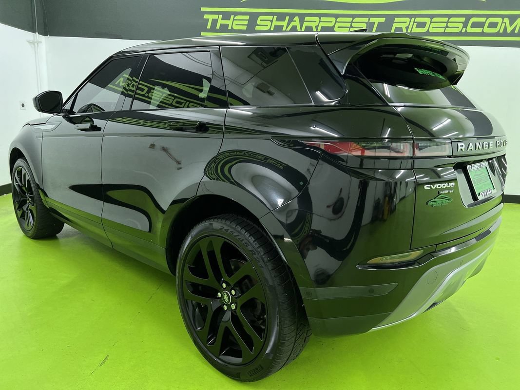 Used 2020 Land Rover Range Rover Evoque SE AWD/4WD image 7