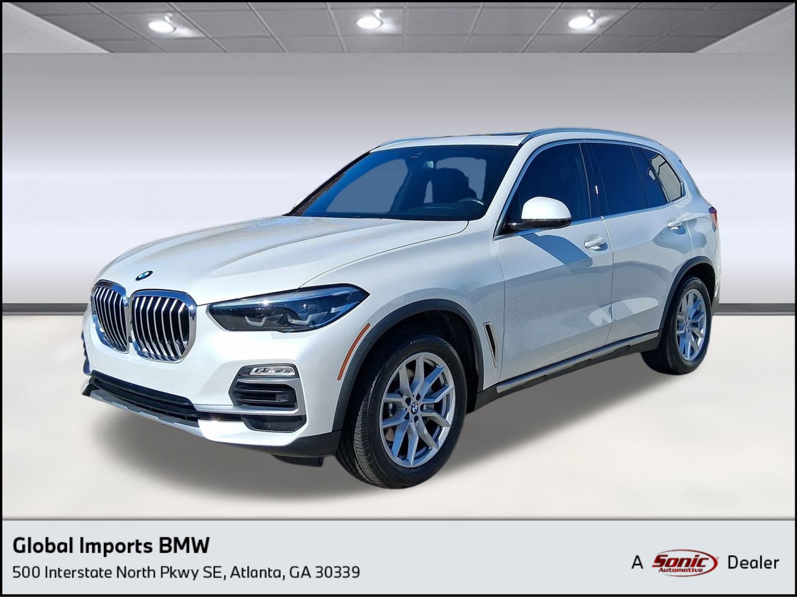 Used 2019 BMW X5 xDrive40i w/ Convenience Package