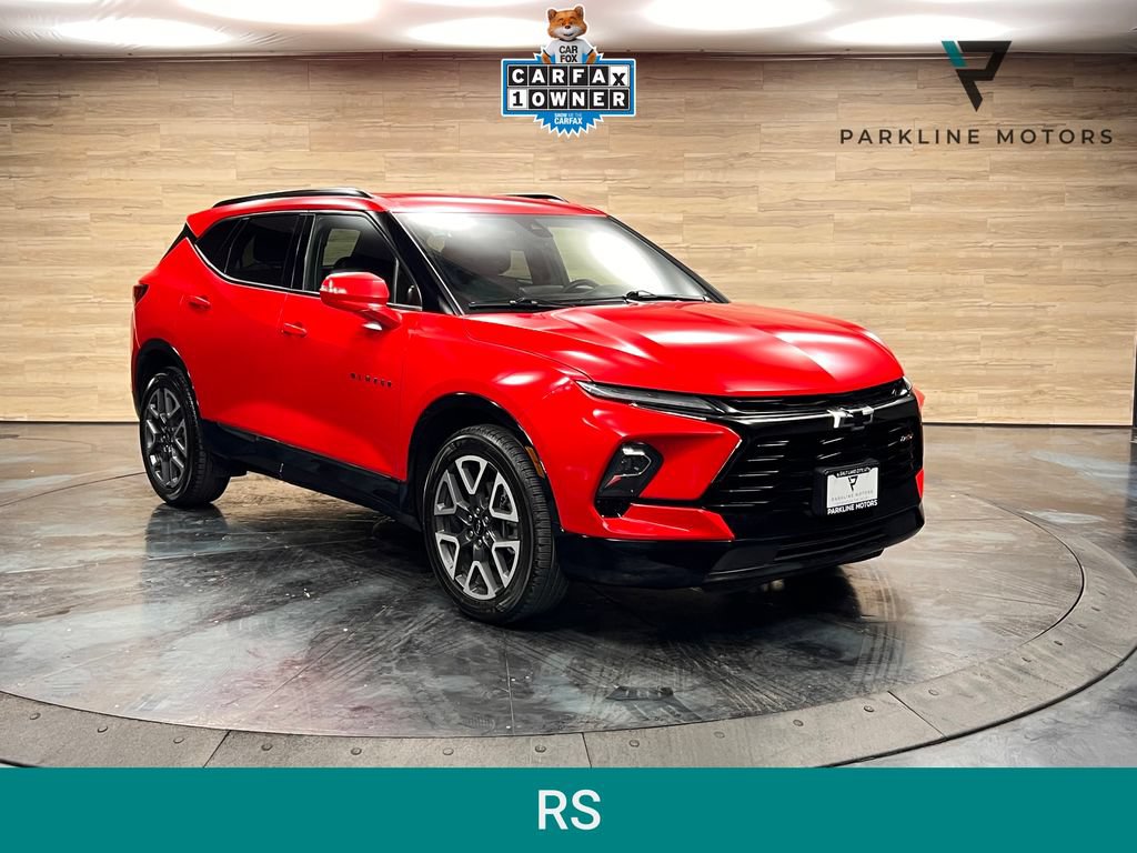 Used 2023 Chevrolet Blazer RS